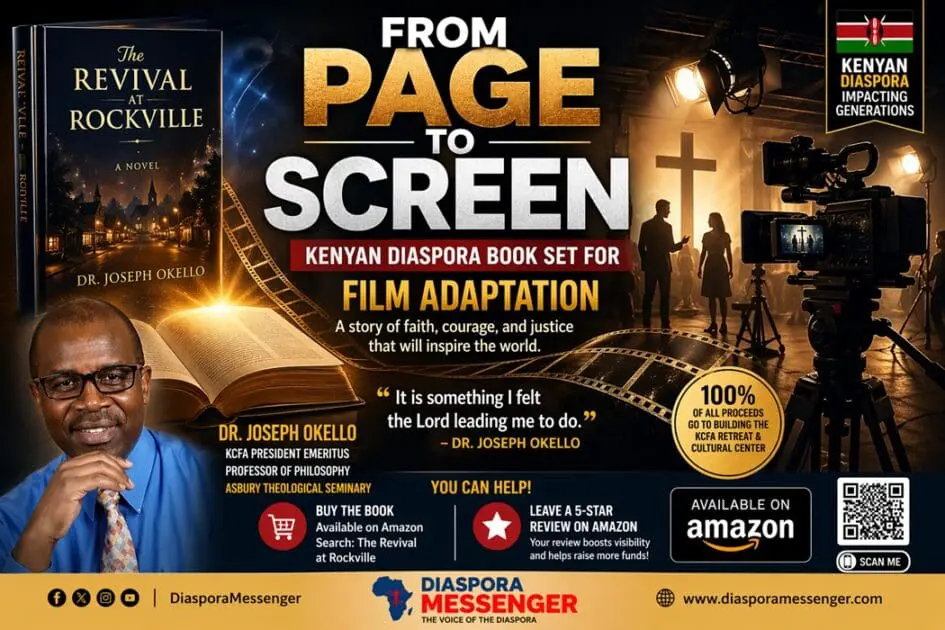 From Page to Screen: Kenyan Diaspora's Book To Be A Movie 1 From Page to Screen: Kenyan Diaspora's Book To Be A Movie
