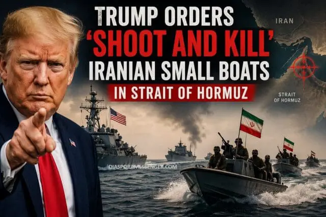 Trump's Controversial Order: 'Shoot and Kill' Iranian Boats 1 Trump's Controversial Order: 'Shoot and Kill' Iranian Boats