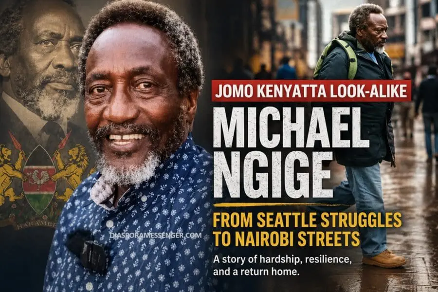 From USA to Kenya: Michael Ngige's Journey Amid Hardships 1 From USA to Kenya: Michael Ngige's Journey Amid Hardships