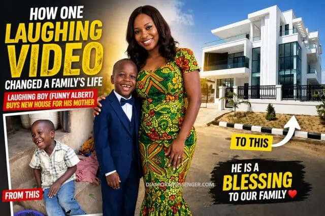 How a Viral Video Helped Funny Albert Buy His Mom a Home 1 How a Viral Video Helped Funny Albert Buy His Mom a Home