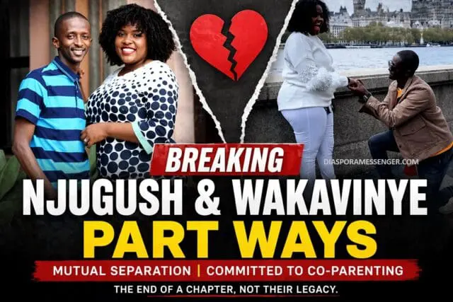 Breaking: Content Creators Njugush and Wakavinye Part Ways 1 Breaking: Content Creators Njugush and Wakavinye Part Ways