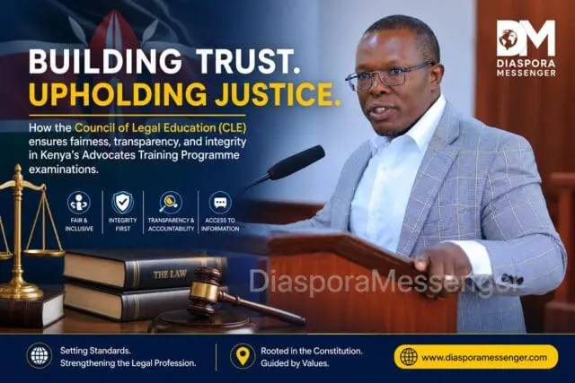 Ensuring Fairness: CLE' Role in Kenya's Legal Exam Integrity 1 Ensuring Fairness: CLE' Role in Kenya's Legal Exam Integrity