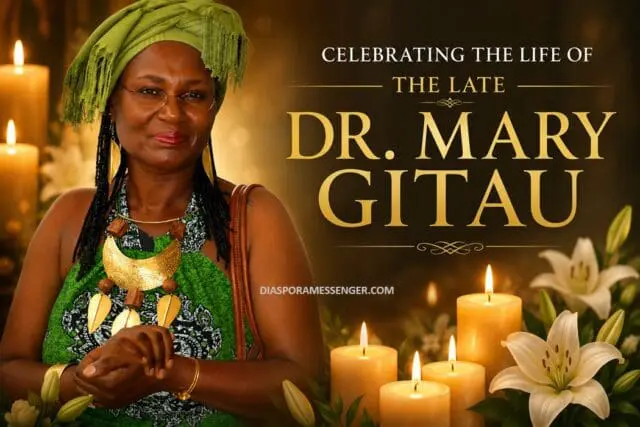 Honoring Dr Mary Gitau: A Legacy of Love in Baltimore MD 1 Honoring Dr Mary Gitau: A Legacy of Love in Baltimore MD