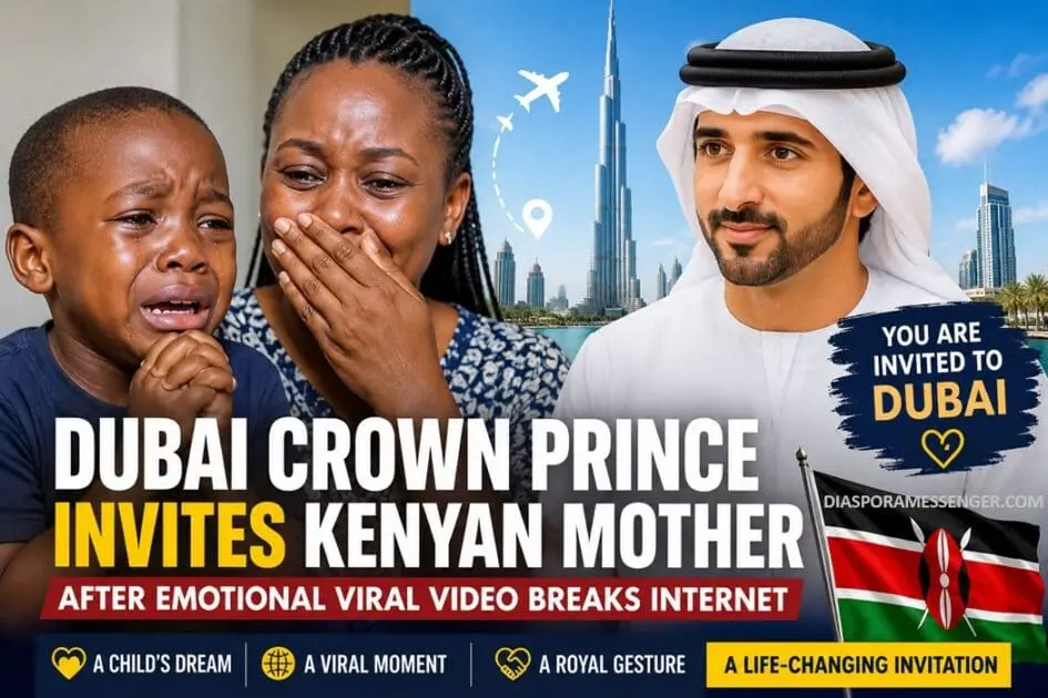 Dubai Crown Prince Welcomes Kenyan Mother After Viral Video 1 Dubai Crown Prince Welcomes Kenyan Mother After Viral Video
