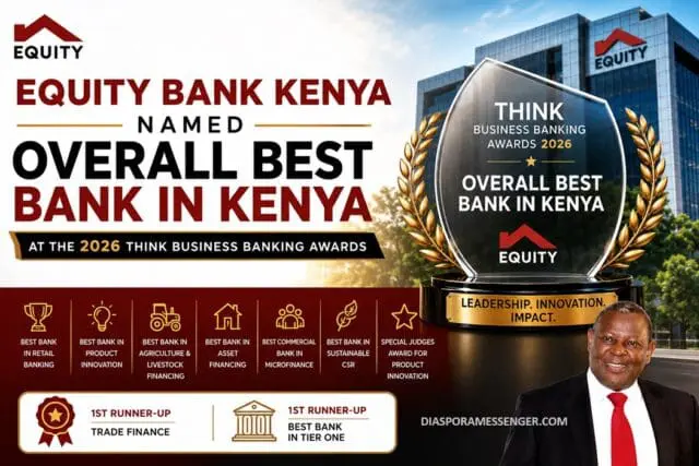 Breaking: Equity Bank Kenya Named Overall Best Bank 2026 1 Breaking: Equity Bank Kenya Named Overall Best Bank 2026