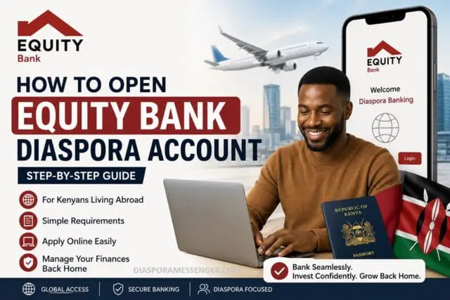 Explained: How to Open an Equity Bank Diaspora Account 1 Explained: How to Open an Equity Bank Diaspora Account