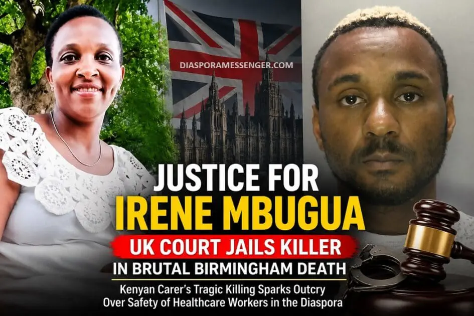 UK Court Delivers Justice for Irene Mbugua's Tragic Killing 1 UK Court Delivers Justice for Irene Mbugua's Tragic Killing