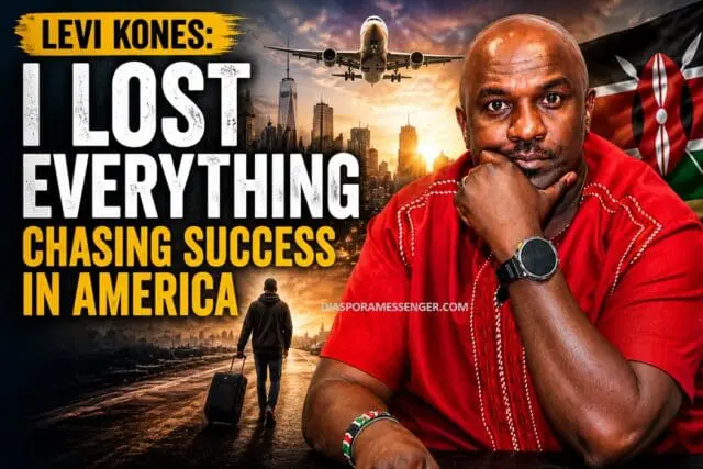 Levi Kones: I Lost Everything Chasing Success in America 1 Levi Kones: I Lost Everything Chasing Success in America