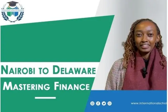 Peninah’s Journey: Achieving a Master’s in Finance in the US 1 Peninah’s Journey: Achieving a Master’s in Finance in the US