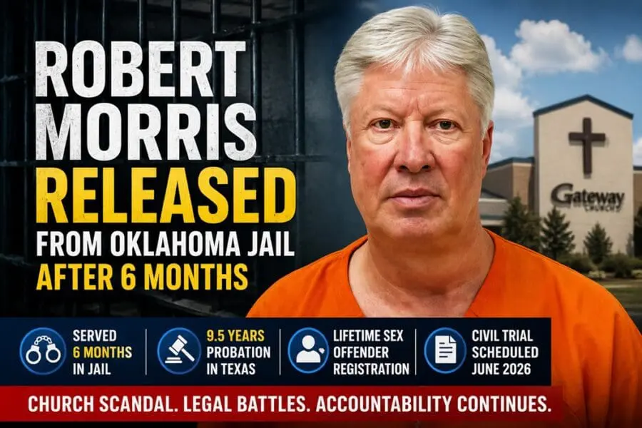 Confirmed: Pastor Robert Morris Released From Oklahoma Jail 1 Confirmed: Pastor Robert Morris Released From Oklahoma Jail