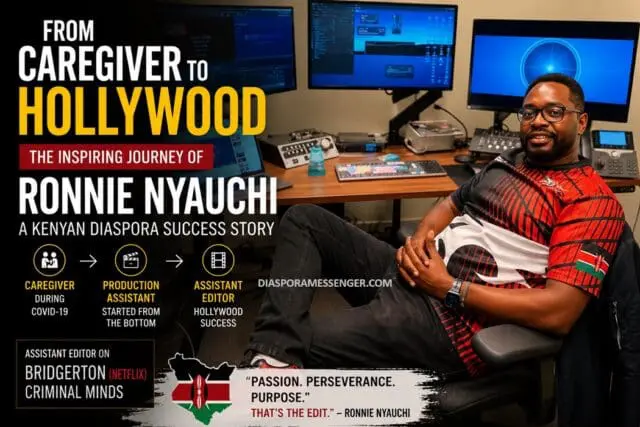 A Kenyan Diaspora: From Caregiver to Hollywood Success Story 1 A Kenyan Diaspora: From Caregiver to Hollywood Success Story