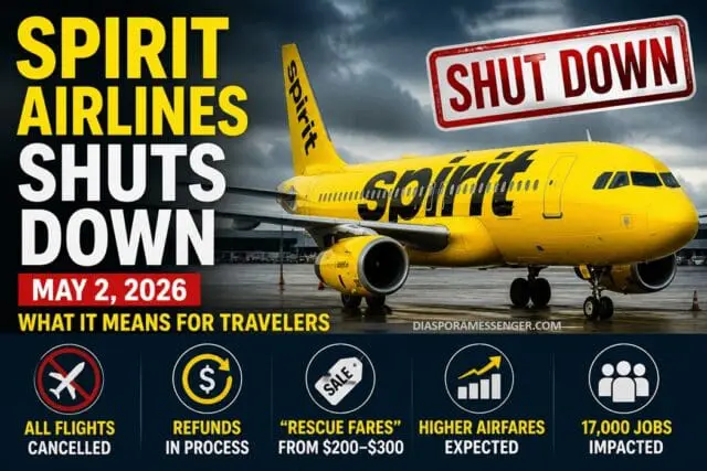 Alert: Spirit Airlines Shuts Down: Impact on Travelers 1 Alert: Spirit Airlines Shuts Down: Impact on Travelers