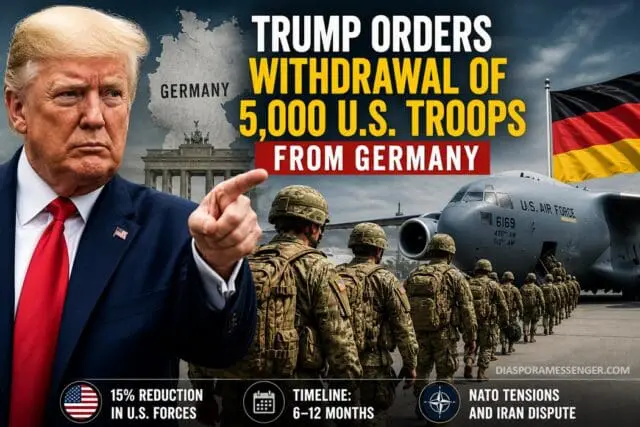 Trump's Troop Withdrawal: Impact on NATO and Global Security 1 Trump's Troop Withdrawal: Impact on NATO and Global Security