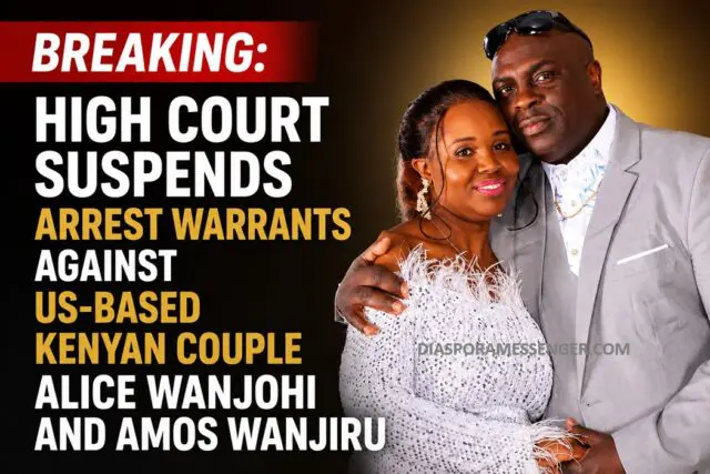 High Court Suspends Arrest Warrants Against Alice Wanjohi 1 High Court Suspends Arrest Warrants Against Alice Wanjohi