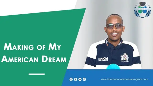 From Rongai to the US: Andrew's Journey to a Brighter Future 1 From Rongai to the US: Andrew's Journey to a Brighter Future