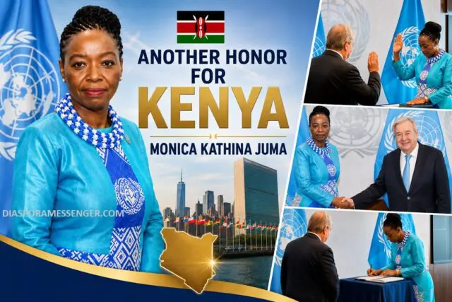 Kenya Celebrates: Monica Kathina Juma Joins UN Leadership 1 Kenya Celebrates: Monica Kathina Juma Joins UN Leadership