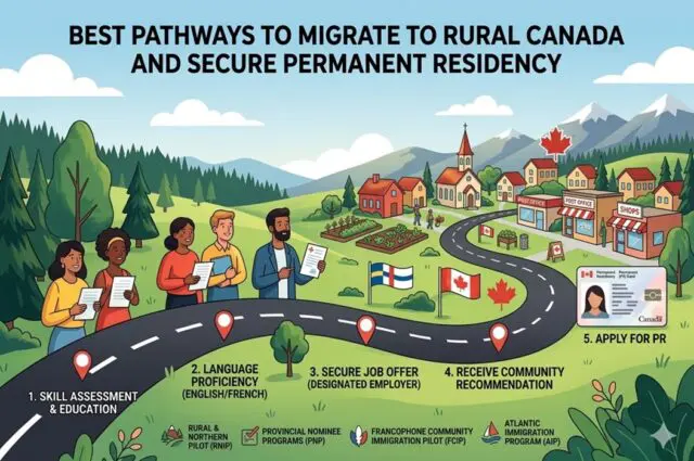 Powerful Guide: The Best Pathways to Migrate to Rural Canada 1 Powerful Guide: The Best Pathways to Migrate to Rural Canada