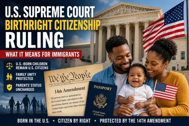 What US Supreme Court Birthright Citizenship Ruling Means 1 What US Supreme Court Birthright Citizenship Ruling Means