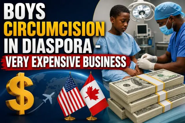The High Cost of Boys Circumcision in the Diaspora Explained 1 The High Cost of Boys Circumcision in the Diaspora Explained