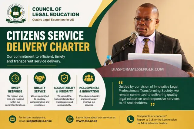 Understanding the Council of Legal Education Service Charter 1 Understanding the Council of Legal Education Service Charter