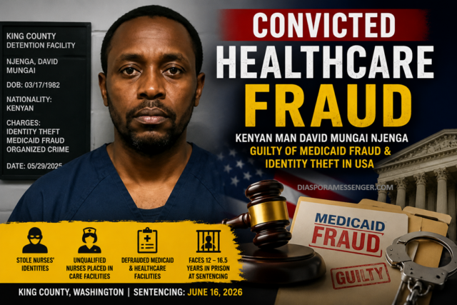 Shocking Healthcare Fraud: David Mungai Found Guilty in USA 1 Shocking Healthcare Fraud: David Mungai Found Guilty in USA