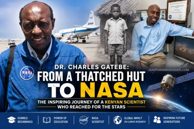 Inspiring Triumph: Kenyan NASA Scientist Dr. Charles Gatebe 1 Inspiring Triumph: Kenyan NASA Scientist Dr. Charles Gatebe