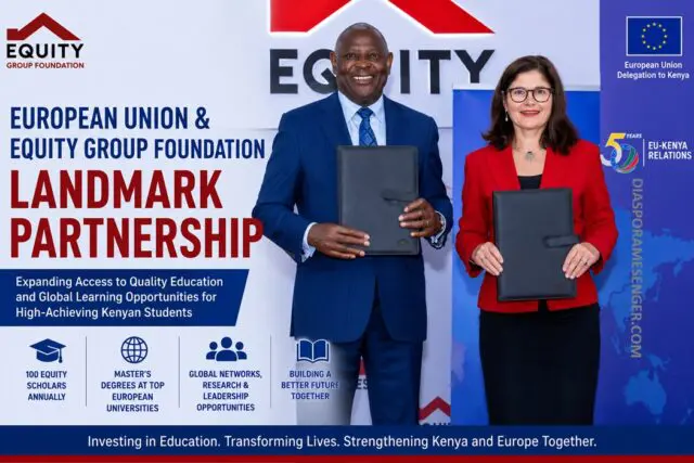 EU-Equity Partnership Boosts Global Master's for Kenyans 1 EU-Equity Partnership Boosts Global Master's for Kenyans