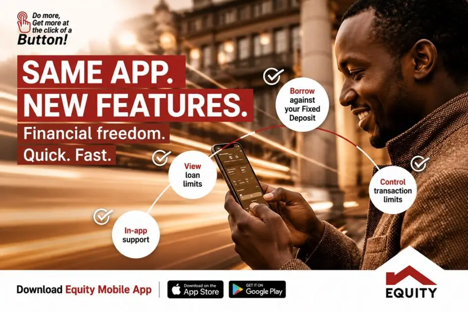 Equity Bank Mobile App New Features: Banking Made Easier 1 Equity Bank Mobile App New Features: Banking Made Easier