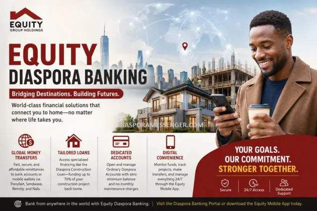 Unlocking Equity Diaspora Banking: Invest Back Home Easily 1 Unlocking Equity Diaspora Banking: Invest Back Home Easily