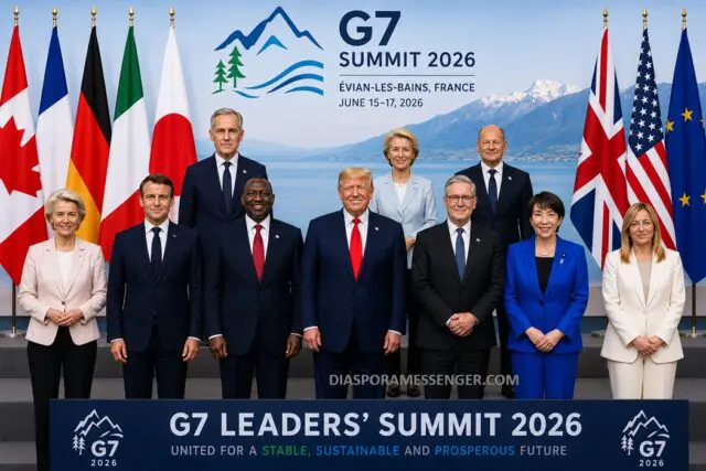 Historic Honor: William Ruto Attend Powerful 2026 G7 Summit 1 Historic Honor: William Ruto Attend Powerful 2026 G7 Summit