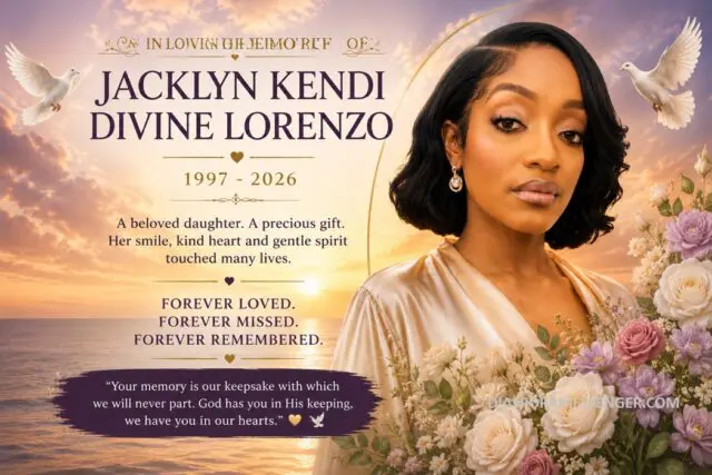Heartbreaking: Kenyan Family Mourns Death of Jacklyn Kendi 1 Heartbreaking: Kenyan Family Mourns Death of Jacklyn KendiWhile her earthly journey has come to an end, they believe her love and light will continue to shine in their hearts forever. Family Appeals for Prayers and Support As they navigate this period of immense grief, the Mugambi family is requesting prayers, love, and emotional support from relatives, friends, and the wider Kenyan community both at home and across the diaspora. The family shared the following heartfelt tribute: "Forever loved, forever missed, forever remembered." They also reflected with the comforting words: "Your memory is our keepsake with which we will never part. God has you in His keeping; we have you in our hearts." Kenyan Diaspora Community Mourns The passing of Jacklyn Kendi Divine Lorenzo has resonated with many members of the Kenyan diaspora, particularly those living in Germany and across Europe. During moments like these, the Kenyan community abroad often comes together to provide emotional, spiritual, and practical support to grieving families facing the difficult experience of losing a loved one far from home. Messages of condolence continue to pour in as friends and well-wishers remember Jacklyn for the positive impact she made in the lives of those around her. Our Condolences Diaspora Messenger extends its deepest and most sincere condolences to Dr. Alpha Lorenzo Mugambi, Dr. Divine Nkirote Mugambi, their family, relatives, and friends during this painful time. May God grant them strength, comfort, and peace as they mourn the loss of their beloved daughter. May Jacklyn Kendi Divine Lorenzo rest in eternal peace. "Forever loved. Forever missed. Forever remembered."