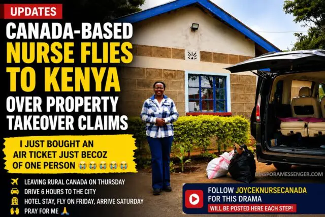 Kenyan Nurse in Canada Battle to Reclaim Her House in Kenya 1 Kenyan Nurse in Canada Battle to Reclaim Her House in Kenya