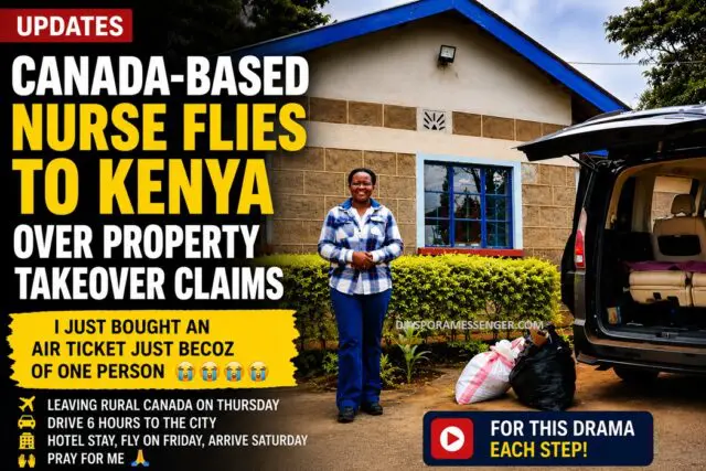 Kenyan Nurse in Canada Battle to Reclaim Her House in Kenya 1 Kenyan Nurse in Canada Battle to Reclaim Her House in Kenya