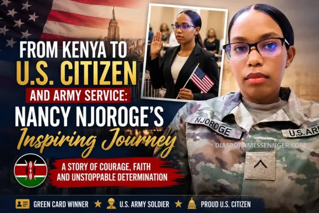 Nancy Njoroge's Inspiring Journey To US Citizenship & Army 1 Nancy Njoroge's Inspiring Journey To US Citizenship & Army