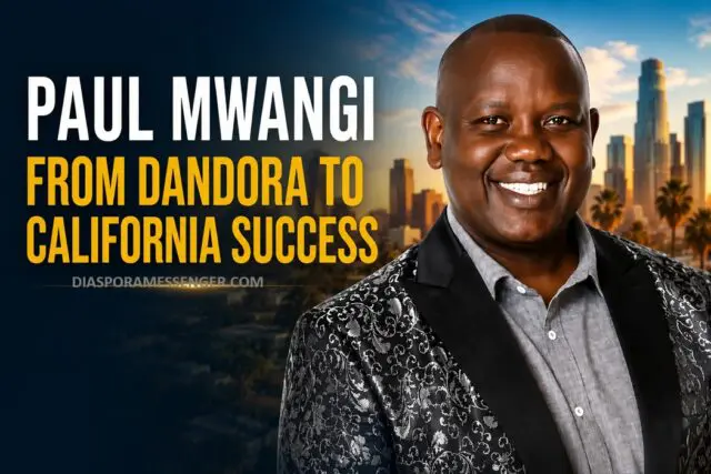 From Kenya to California: Paul Mwangi Million-Dollar Journey 1 From Kenya to California: Paul Mwangi Million-Dollar Journey