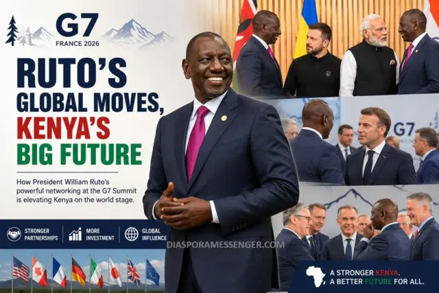 Ruto's Networking at G7 2026 Summit Elevates Kenya's Profile 1 Ruto's Networking at G7 2026 Summit Elevates Kenya's Profile