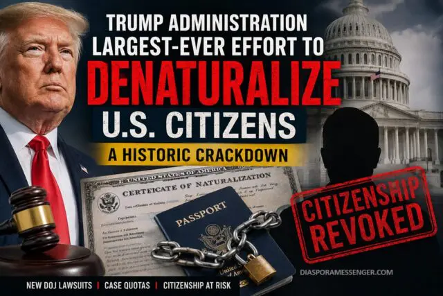 Trump's Bold Move: Largest Denaturalization Effort Unveiled 1 Trump's Bold Move: Largest Denaturalization Effort Unveiled