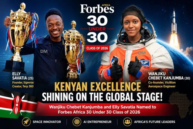 Kenyan Innovators Shine in Forbes Africa 30 Under 30 2026 1 Kenyan Innovators Shine in Forbes Africa 30 Under 30 2026