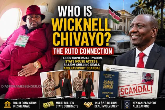 Explosive Questions: Who Is Chivayo And Why The Outrage 1 Explosive Questions: Who Is Chivayo And Why The Outrage