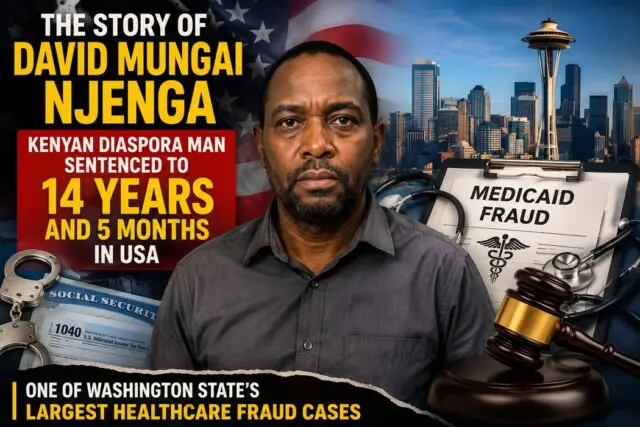 Kenyan man went from Tax Fraud to Historic Conviction in USA 1 Kenyan man went from Tax Fraud to Historic Conviction in USA