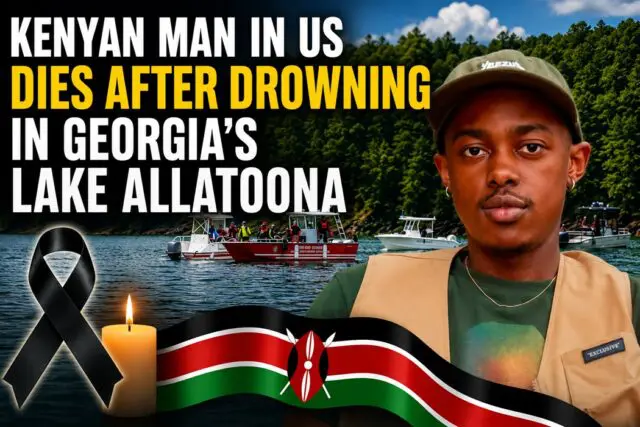Kenyan Diaspora Grieves Fidel Ojwang' Drowning Tragedy in US 1 Kenyan Diaspora Grieves Fidel Ojwang' Drowning Tragedy in US