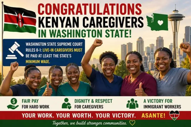 Washington Supreme Court Delivers Landmark Victory for Live-In Caregivers