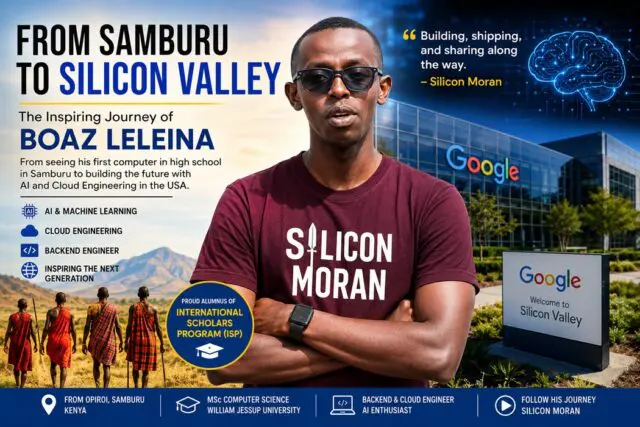 From Samburu to Silicon Valley: Boaz Leleina American Dream 1 From Samburu to Silicon Valley: Boaz Leleina American Dream