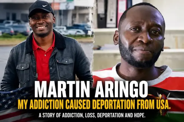 Martin Aringo's Deportation: The Impact of Alcohol Addiction 1 Martin Aringo's Deportation: The Impact of Alcohol Addiction