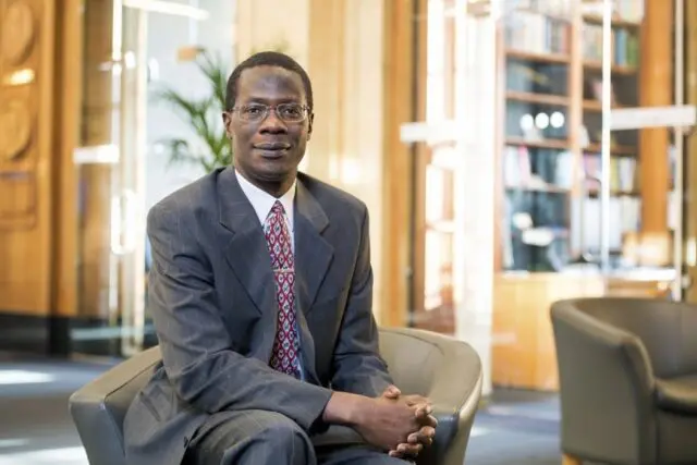 Kenyan-Born Professor Robert Mokaya Makes History In UK 1 Kenyan-Born Professor Robert Mokaya Makes History In UK