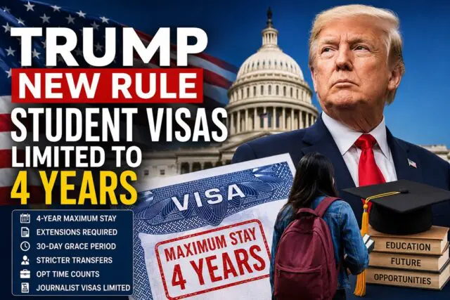 Sad: Trump's Tough 4-Year Student Visa Rule Shocks Students 1 Sad: Trump's Tough 4-Year Student Visa Rule Shocks Students