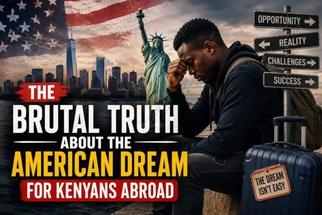 The Brutal Truth About the American Dream for Kenyans Abroad 1 The Brutal Truth About the American Dream for Kenyans Abroad