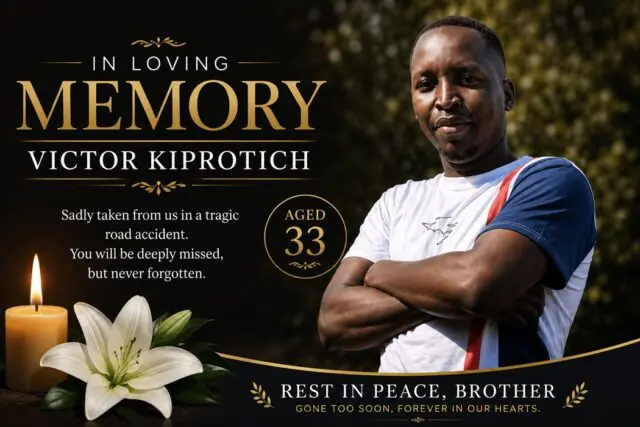 Sad: Victor Kiprotich Dies in Tragic Australia Road Accident 1 Sad: Victor Kiprotich Dies in Tragic Australia Road Accident