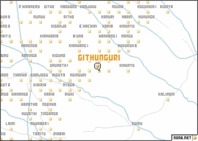 Githunguri thieves return goods after witchcraft spell