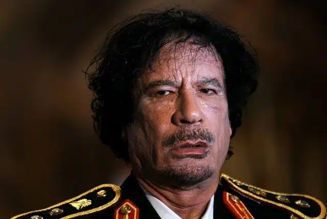 Former Libyan Strongman Muammar Gaddafi's Influence in Kenya